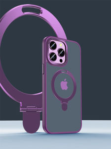 Nouveau Design Charge 2 In1 Tough Magnetic safe Ring Holder Étui pour téléphone portable pour <span class=keywords><strong>iPhpne</strong></span> <span class=keywords><strong>12</strong></span> 13 14 15 16 Pro Max Cover - Product Image 5