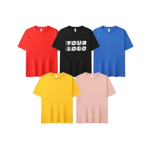 230gsm 100% Katoen Losse Unisex T-Shirt Comfortabel En Ademend Top Tien Verkopen Veel Mensen Keuze Custom Uw Logo