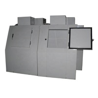 Congélateur vertical 1 porte à refroidissement direct et paroi froide pour usage extérieur, personnalisable par le fabricant