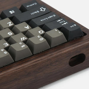Étui de <span class=keywords><strong>clavier</strong></span> de jeu en bois Compatible mécanique, fabriqué en usine, <span class=keywords><strong>pas</strong></span> <span class=keywords><strong>cher</strong></span>, artisanal, solide, personnalisé, usinage Cnc OEM,5YX015 - Product Image 4