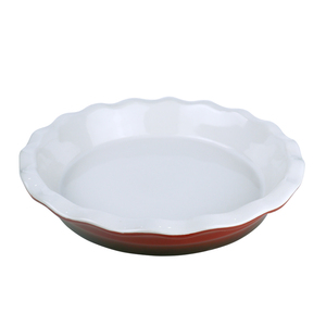 <strong>Ceramic</strong> <strong>Pie</strong> Pan, 11.5 Inch <strong>Pie</strong> <strong>Dish</strong> <strong>Pie</strong> Plates, Round Quiche Pan Baking <strong>Dish</strong> for Pot <strong>Pies</strong> Cake Pizza Dessert - Product Image 4