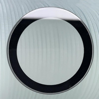 Verre trempé rond personnalisé de 0.2 à 10mm d'épaisseur Panneau en verre circulaire trempé à prix d'usine