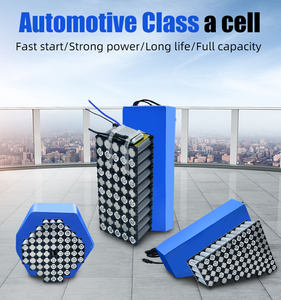 Индивидуальный 18650 21700 аккумулятор 12V 24V 36V 48V 60V 72V 6Ah 8Ah 10Ah 20Ah 30Ah 40Ah литий-ионный аккумулятор 500W 750W 1000W - Product Image 6