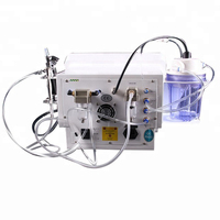 Appareil professionnel de microdermabrasion pour le visage, éliminateur de points noirs, rajeunissement de la peau, SA-HP08, machine d'hydrodermabrasion