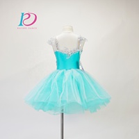 Robe de danse tutu de ballet pour filles, jupe romantique, costume professionnel pour spectacle de scène et récital