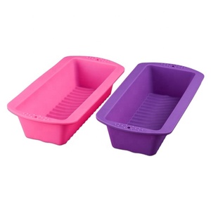 Molde de Silicona de Resina 3D Rectangular Personalizado con Logotipo OEM para Repostería, <span class=keywords><strong>Chocolate</strong></span>, Pasteles, Grado Alimenticio, DIY - Product Image 3
