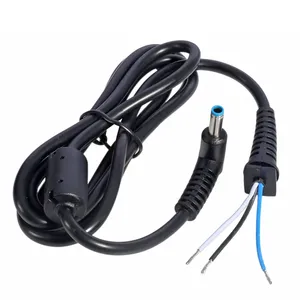 Cable adaptador de cargador de 4,5x3,0mm, conector de Cable de alimentación 3p para HP, portátil, Ultrabook Envy 4,5x3,0, 1 ud.