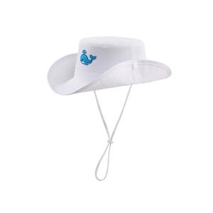 Pink Children's Sun <b>Hat</b> With Whale Embroidery Adjustable Strap Beach Summer Casual <b>Hat</b> For Girls Adjustable Strap - Product Image 2