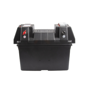 Boîte de rangement pour batterie à prix compétitif Boîtier pour batterie en plastique multifonction d'extérieur - Product Image 1