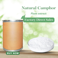 Prix de gros en vrac cas 76-22-2 camphre raffiné naturel pur pour les produits chimiques parfum encens et comme arôme dans les aliments