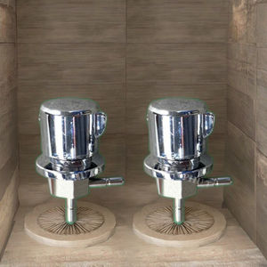 Durable OEM <b>Smart</b> Water Heater Vietnam 4000-6000W PP Steel <b>Plug</b> Wall-Mounted Instant Tankless LED Digital Display Waterproof - Product Image 1