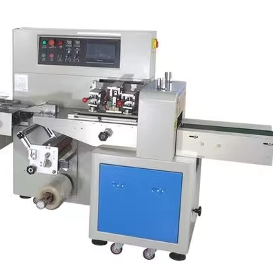 High Speed 4 Sides Sealing Packaging Machine Medical Gloves Dressing Products Automatic Packaging Machine