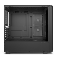 Porte ouverte en verre trempé tour moyenne ATX boîtier d'ordinateur de jeu tours d'armoire et étuis d'ordinateur Vente en gros