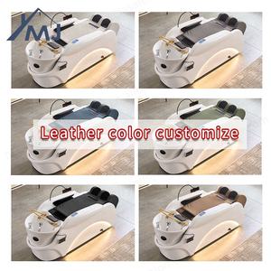 Moderne Friseursalon möbel Haar wasch kopf Spa Bett elektrische <span class=keywords><strong>Massage</strong></span> Shampoo Stuhl - Product Image 5