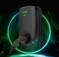 Eway EW08 Estándar Europeo Tipo 2, Estación de Carga para Vehículos Eléctricos, 7KW, Cargador Rápido para Vehículos de Nueva Energía para el Hogar
