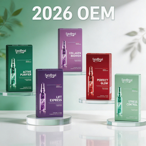 Sérum Visage Premium OEM à l'Acide Hyaluronique – Ampoule Multi-Active Purifiante et Liftante – Formule Équilibrante pour la Peau – Soin Quotidien - Product Image 3