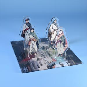 HanXin Atacado Barato Moda Acrílico Boneca Máquina Design Popular Acrílico Game <span class=keywords><strong>Frame</strong></span> Standee
