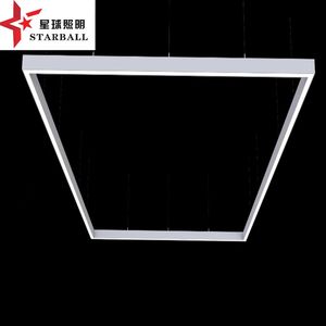 Apparecchi LED Rettangolari in Alluminio a Connessione Rapida - Sistema di Illuminazione Personalizzato per Uffici e Spazi Palestra - Product Image 4