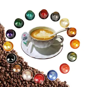 Caffè macinato sfuso all'ingrosso OEM caffè nero puro personalizzato in polvere caffè italiano in capsule