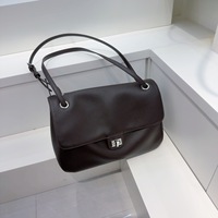 Nouveau sac carré rétro en cuir véritable pour femme, sac à bandoulière tendance avec boucle, grande capacité, multi-compartiments, sac bandoulière