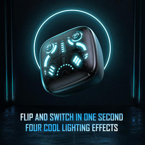 Audífonos Inalámbricos ONIKUMA T1 - Audífonos para Juegos con Baja Latencia 5.2, Reducción de Ruido ENC e Indicador LED de Batería - Product Image 6