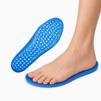 Semelles intérieures souples en PU/ETPU écologiques et durables pour hommes et femmes, amortissantes, en mousse à haute résilience, respirantes et confortables pour la course et la gym