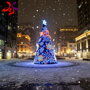 Grand <span class=keywords><strong>Sapin</strong></span> <span class=keywords><strong>de</strong></span> Noël Commercial d'Extérieur <span class=keywords><strong>de</strong></span> 5m à 50m, Décoration LED Personnalisée pour Centre Commercial, Place, Hôtel - Product Image 2