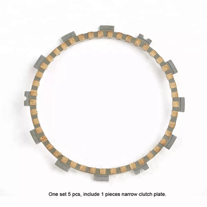 Disco de Embrague de Papel para Motocicleta, Disco de Fricción para Suzuki Rm <span class=keywords><strong>250</strong></span> Gn Pe Gs <span class=keywords><strong>Gsx</strong></span> 400 Dr 500 600 Savage - Product Image 5