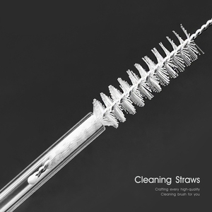 Gadgets de cuisine tendance 2023 165-mm 125-mm Brosse à paille multifonctionnelle en acier inoxydable PBT Nettoyeur de poils - Product Image 5