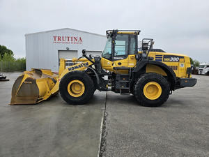 ปั๊มล้อรถตักดิน Komatsu มือสอง WA380-8รถตักดินเครื่องยนต์ขนาด8ตันแบบดั้งเดิมจากญี่ปุ่น - Product Image 2