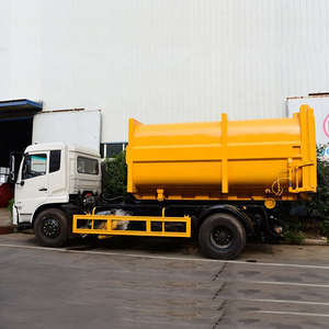 รถบรรทุกเก็บขยะแบบ Hook Lift Dongfeng 4x2 15 ลูกบาศก์เมตร ราคาดีที่สุด สำหรับการจัดการขยะในเขตเทศบาล - Product Image 4