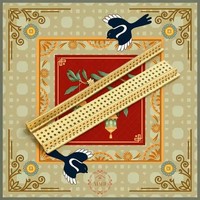 Estante de Lujo Moderno de Ratán para Fichas de Mahjong de 20 Pulgadas, Estante de Mahjong de Acrílico Estilo Bohemio con Palillos Magnéticos