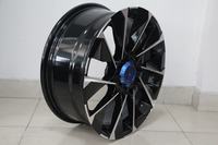 Jantes de voiture GPW 16 pouces, jantes en alliage, vente en gros d'usine, 5x114.3 4x100, jantes de voiture pour Nissan Hyundai KIA RENAULT