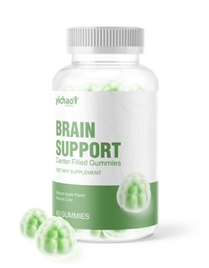 Suplemento alimenticio de gomitas rellenas de centro de aceite de pescado de pectina OEM ODM - Product Image 2