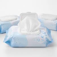 Toallitas Húmedas para Bebés al por Mayor, 99% Agua Pura, Sin Alcohol, Hipoalergénicas, para Piel Sensible, a Granel, OEM, Etiqueta Privada Personalizada