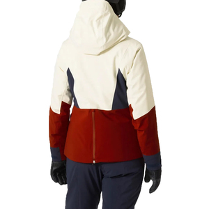 Logo personnalisé <span class=keywords><strong>tendance</strong></span> <span class=keywords><strong>veste</strong></span> d'hiver patchwork zippée pour femmes coupe-vent <span class=keywords><strong>veste</strong></span> <span class=keywords><strong>de</strong></span> <span class=keywords><strong>ski</strong></span> confortable et chaude pour femmes - Product Image 4