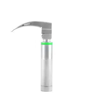 Medische Blade Goedkope Prijs Van Stijve Ent Fiber Optic Laryngoscoop Types Met Herbruikbare Blade Handvat Lamp Set