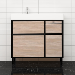 Bathroom cabinet smart mirror cabinet combination multi functional room cabinet washbasin bathroom - Product Image 1
