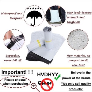 Bolsa de Correo de Poliéster con Logotipo Personalizado, Impermeable, Autoadhesiva, para Envíos de Ropa y Comercio Electrónico - Product Image 4