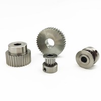 Poulie de distribution en aluminium 1.5GT 2GT 5GT 8YU 14MGT 8MGT – Fabricant de Dongguan