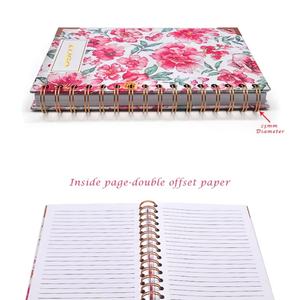 Impresión de Libros Personalizados 2025, Agenda Semanal con Tapa a Color, Organizador Personalizado, Planificador A4 A5 para Regalos - Product Image 2