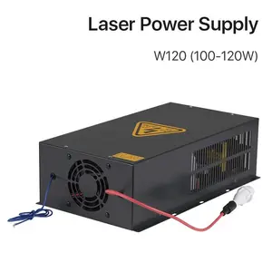 Lazer tüp gravür kesme makinesi için iyi lazer CO2 lazer güç kaynağı 250V HY-W120 AC90-250V