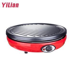 Mini <span class=keywords><strong>parrilla</strong></span> portátil de fácil transporte, <span class=keywords><strong>parrilla</strong></span> para barbacoa pequeña y redonda, para interiores, Europa - Product Image 5