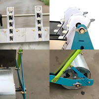 Planteuse d'ail réglable avec petite machinerie agricole |   Semoir à graines haute performance pour petites surfaces agricoles