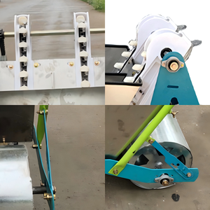 กระถางปลูกกระเทียมแบบปรับได้พร้อมเครื่องจักรกลการเกษตรขนาดเล็กสำหรับสวนผักในครอบครัวแปลงขนาดเล็กเพิ่มความเร็วในการใช้แรงงานเป็นสองเท่า - Product Image 4