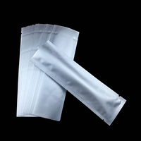Pochettes en plastique thermoscellées personnalisées de qualité alimentaire pour l'emballage de sucettes glacées et de boissons gélifiées, conception anti-fuite
