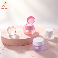 Nouvel Arrivage – Flacons en plastique vides de 2,5/5g avec couvercle en maille pour emballage cosmétique OEM/ODM personnalisé (gel, vernis, crème, soins de la peau)