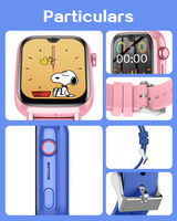 IPX7 étanche 4g gps enfants montres réveil montre-bracelet téléphone pour enfants avec localisateur gps approbation CE RoHs