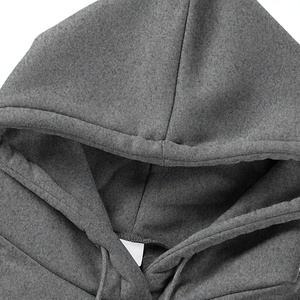 Conjunto Deportivo Unisex GURUNA-Z-INDUSTRY de Algodón Negro, Sudadera con Capucha y Pantalones con Cordón, Estilo Casual para Otoño, Largo Completo - Product Image 5