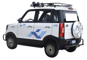 Voiture électrique berline 2026 à moteur brushless, propulsion arrière simple, sièges en cuir et caméra arrière, fabriquée en Chine, économique - Product Image 3